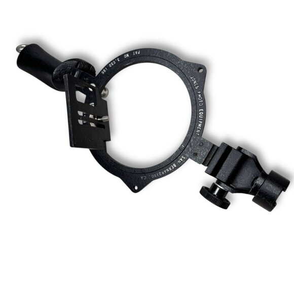 Jones Photo Equipment J-35 Camera Bracket Grip San Bernardino CA Vintage - Picture 1 of 8